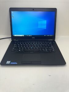 Dell Latitude E7470 i7-6600u 16gb DDR4 256gb M.2 with Dell P/S *SEE NOTES* G1
