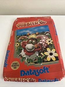Atari Nibbler Atari Diskette 16k - Bild 1 von 4