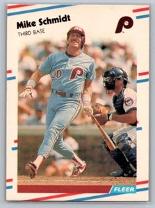 1988 Fleer Mike Schmidt #315 - Picture 1 of 2