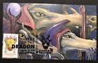 2024 Year Of The Dragon FDC Hand Crafted Folded Cachet