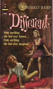 Different by Kimberly Kemp Vintage Sleaze Lesbian GGA Pulp Paperback 1963 Fine - Picture 1 of 1