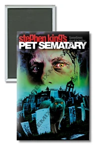 Pet Sematary (1989) Movie Poster 2" x 3" Refrigerator Magnet - Bild 1 von 3
