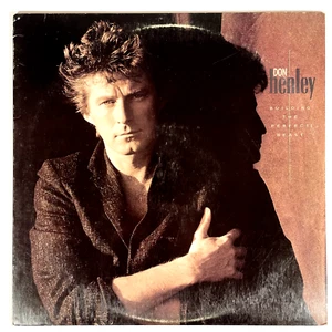 DON HENLEY Building The Perfect Beast Vinyl LP 1984 EX - Picture 1 of 6