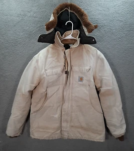 Chaqueta Carhartt Vintage Adulto 2XL XXL Bronceada Artic Grunge Ropa de Trabajo Tareas de Granero Años 90 - Imagen 1 de 17