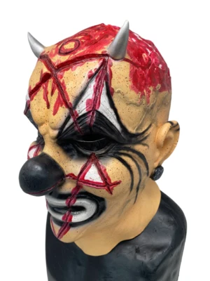 Shawn Crahan Mayhem Clown Mask Iowa Shaun Classic Metal Band Halloween Masks - Image 1 of 4