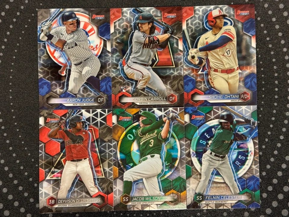 2023 Bowman's Best Veterans, Rookies, and Prospects You Pick 1-70, TP 1-30 - Image 1 of 1