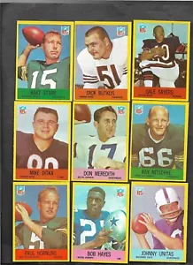 1967 PHILADLPHIA FUSSBALL KOMPLETTES SET (198) IN DER NÄHE NEUWERTIG HOHE GRADE - Bild 1 von 8