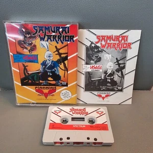 Samurai Warrior Battles Of Usagi Yojimbo For Sinclair ZX Spectrum 48 128 K Game - Picture 1 of 8