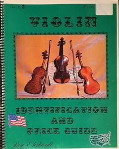 VIOLIN: Identification and Price Guide, Book 2 (Book,Violins,Spiral Binder,1978) - Bild 1 von 3
