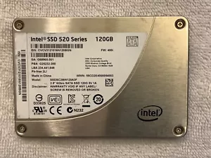 Intel 520 Series 120GB 6Gb/s SSD 2.5 inch SATA SSDSC2BW120A3F - Picture 1 of 2