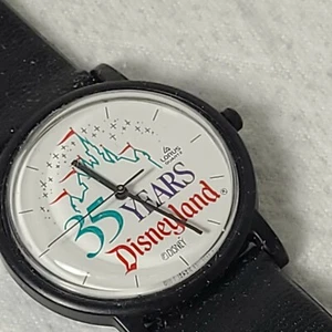 Unisex Lorus by Seiko Disney Disneyland 35 Years Anniversary Watch -8030 ZO - Picture 1 of 5