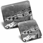 Mouse Mat & Coaster Set - Bw - Lukla Airport Khumbu Nepal  #39232