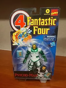 Hasbro | Marvel Fantastic Four | Psycho Man | Vintage Figure | Free Shipping - Picture 1 of 8