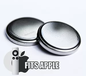 Ersatzakku für Apple TV Fernbedienung 1., 2. & 3. Gen (2 Batterien) - Bild 1 von 1