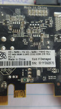 HD 5450 650M 512MB DDR2 HDMI DVI VGA GRAPHICS CARD