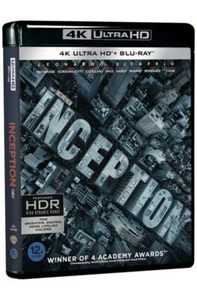 Inception - 4K UHD + BLU-RAY / Christopher Nolan - Picture 1 of 1