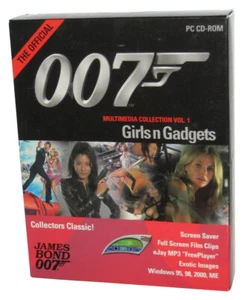 Le Officiel James Bond 007 Écran Économiseur Vol. 1 Filles N Gadgets Windows PC - Photo 1/3