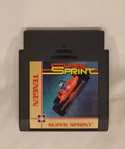 Super Sprint Nintendo NES Tengen Tested And Working Cartridge Only - Picture 1 of 2
