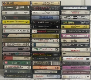 Cassette tapes: Inventory/Secondhand - preowned - acceptable - Good condition - Foto 1 di 87