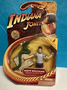 2008 Indiana Jones Kingdom of The Crystal Skull Mutt Williams Action Figure 4" - Picture 1 of 4