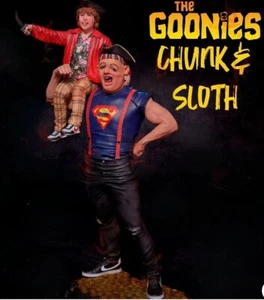 The Goonies - Chunk & Sloth - 3d Resin Printed Model Figures - Picture 1 of 4