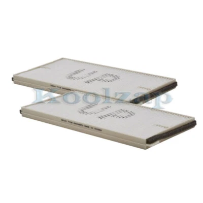 Juego de 2 piezas de filtro de aire de cabina soplador interior de papel para Grand Vitara y XL-7 Foto 1 de 4