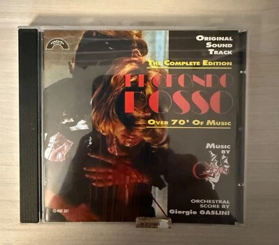 PROFONDO ROSSO (The Complete Original Soundtrack Recording) CD Album 1996 - MINT - Immagine 1 di 3