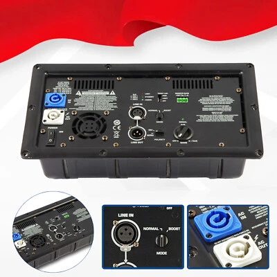 Modulo di Potenza 1000W 181A Subwoofer Amplificatore di Potenza Attivo Classe D Continuo - Immagine 1 di 4