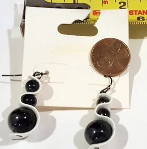 Pendientes de joyería de moda en miniatura con encanto diseño de 3 globos reflectantes - Imagen 1 de 3