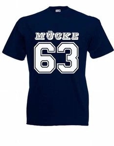 Herren T-Shirt Mücke 63 Größe bis 5XL - Picture 1 of 10