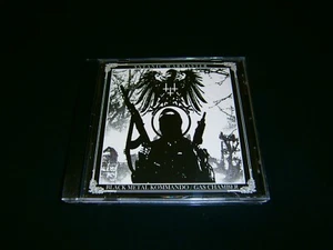 SATANIC WARMASTER - Black Metal Kommando / Gas Chamber. CD - Imagen 1 de 4