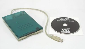 TEAC External VST USB Floppy Disk Drive Model FD-05PU - Photo 1/6