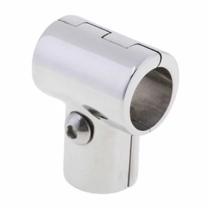 Camiseta de 3 vías desmontable marina de acero inoxidable 90° 316 para barco de 7/8" 22 mm 90° 316 - Imagen 1 de 6