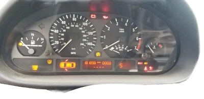 Velocímetro Cluster Sedán M54 265S5 Motor MPH Se Adapta 01-03 BMW 325i 1114793 181k Foto 1 de 3