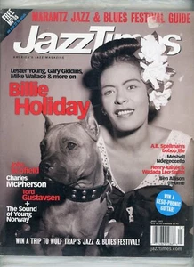2005 May Jazz Times Magazine Billie Holiday Lester Young Factory Plastic Sealed - Picture 1 of 2