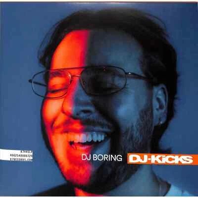 DJ Boring / DJ-KICKS (2LP) / !K7 / 05262021 / 2x12 Inch - Bild 1 von 2