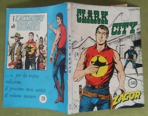 ZAGOR scritta rossa_n. 28 Clark City _ vedi note - Foto 1 di 1