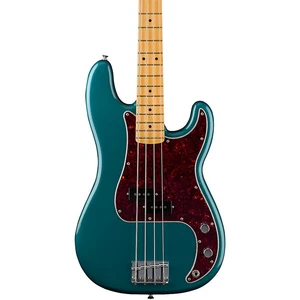 Fender Player II Precision Mple Fingerboard Limited Edition Bass Ocean Turquoise - Picture 1 of 6