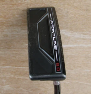 MAZZA DA GOLF NERA CLEVELAND FRONTLINE 8.0 PUTTER LUNGA 35" POLLICI DESTRA 2135 - Foto 1 di 9
