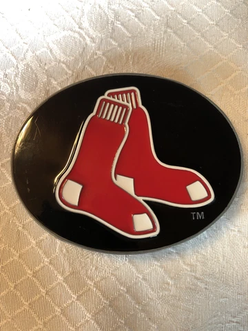 Boston Red Sox Team Logo Belt Buckle (MLB Baseball) Licensed Cover