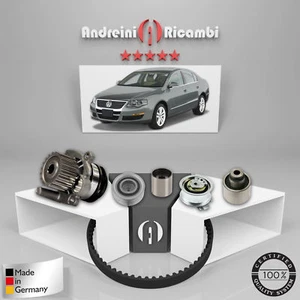 KIT DISTRIBUZIONE + POMPA ACQUA VW PASSAT VI 2.0 TDI 16V 103KW 140CV 2008 -> - Afbeelding 1 van 2