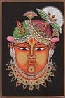 Shrinathji Krishna Hindu Painting Handmade Sreenath Spiritual Srinath Painting