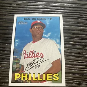 2016 Topps Heritage High Number Philadelphia Phillies - HECTOR NERIS #699 - Picture 1 of 1