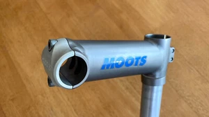 Moots Titanium Stem, 25.4mm, 120mm, 6° Rise, 1-1/8"  RARE MTB Bike vintage retro - Picture 1 of 12