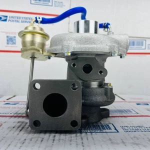 Turbocharger AS9 SBA135756150 Fits Ford New Holland LX665 LS170 Fits FIAT SL55B - Picture 1 of 7