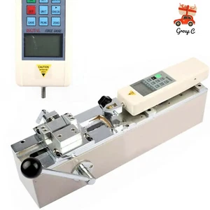HP-500 Display Force Gauge 500N Manual Horizontal Digital Push-Pull Meter Tester - Afbeelding 1 van 12