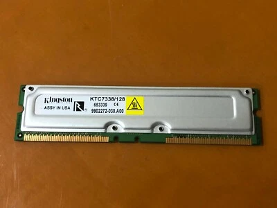Kingston KTC7338/128 128MB 800MHz Memory Module RAM One Module - Image 1 of 4