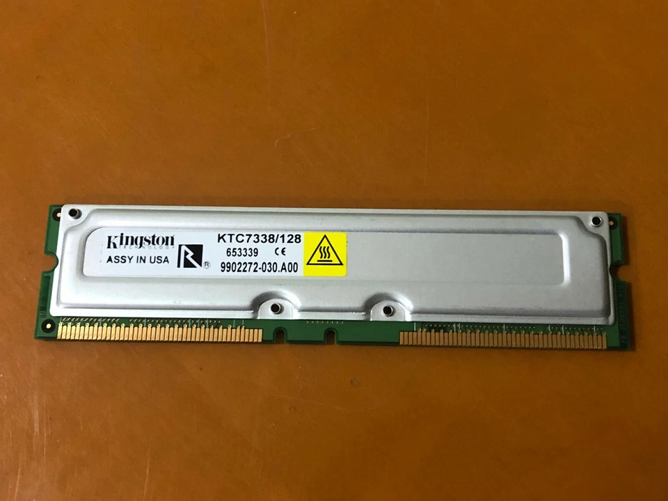 Kingston KTC7338/128 128MB 800MHz Memory Module RAM One Module - Image 1 of 4