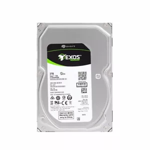 Seagate Exos 7E8 ST2000NM000B 2TB 7200RPM SATA 6.0Gb/s 3.5" Internal Hard Drive - Picture 1 of 3