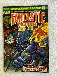 Fantastic Four #134 (May 1973, Marvel) VG- 3.5 - Picture 1 of 4